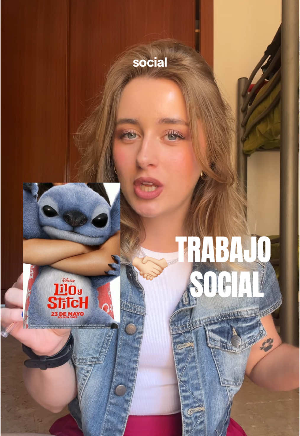 Aunque se hable de asistencia social, somos más que eso!!! #trabajosocial #socialwork #asistencia #stitch #disney 