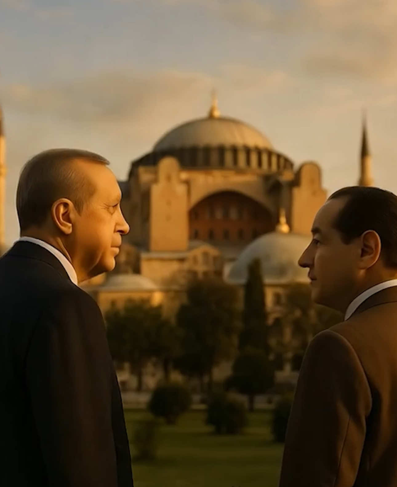 Bir Menderes Gider Bir Menderes Gelir #adnanmenderes #kesfet #receptayyiperdoğan #keşfet #reels #ayasofya #reels 