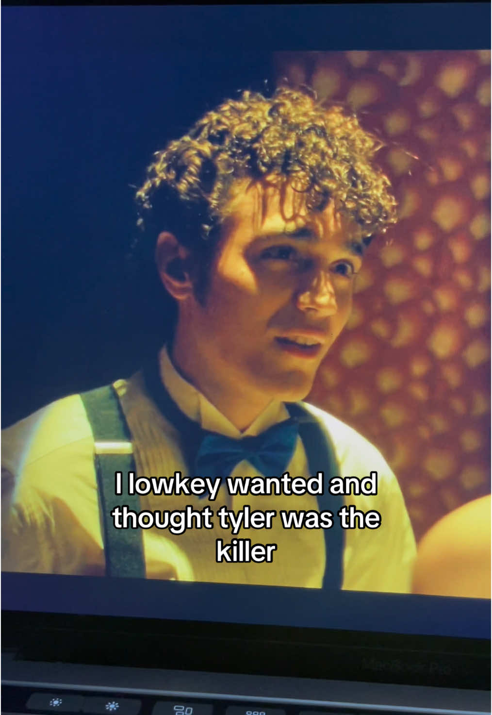 I was like it’s totally him, I was proven wrong😭 @The Tik Tok Man #foryoupage #fyp #davidiacono #fearstreet #fearstreetpromqueen #netflix #jurassicworldrebirth #camcameron #tylertorres 
