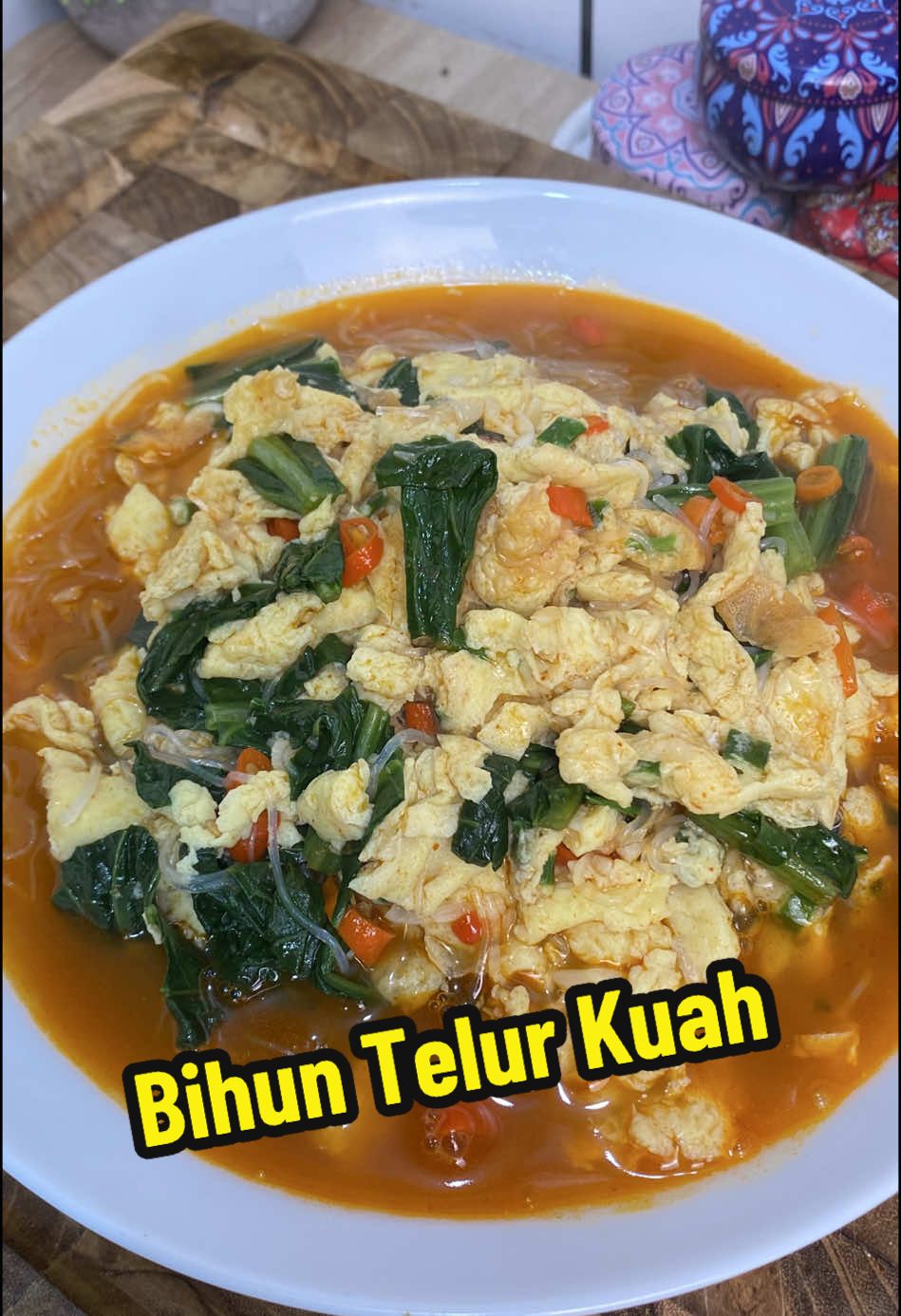 Biar gag bosen, bihunnya dimasak kaya gini aja #resep #reseptiktok #resepsimple #masakansimple #masakanrumahan #masak #bihunkuah #bihun #suun #sohunkuah 