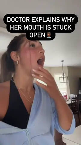 Has this ever happened to you before? 😨 #medicine #medical #emergency #emergencyroom #doctor #nurse #medstudent #nursepractitioner #medschool #explorepage #tmj #lockjaw 