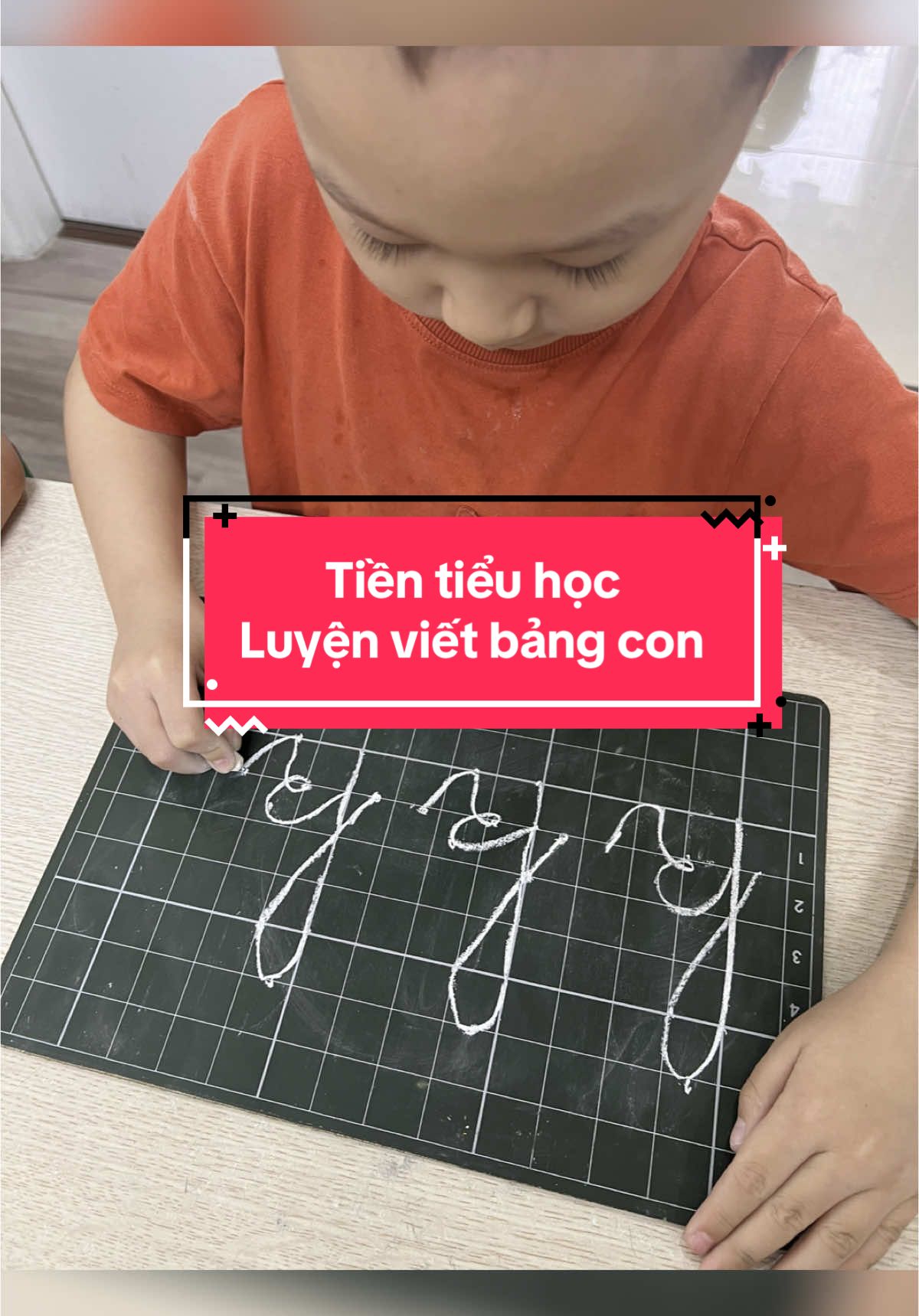 Luyện viết bảng con - Tiền tiểu học  #lcdthanhtam #tieuhoc #hanhtrangvaolopmot #tientieuhoc #xuhuong 