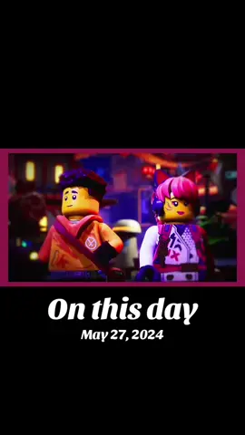#onthisday #ninjago 