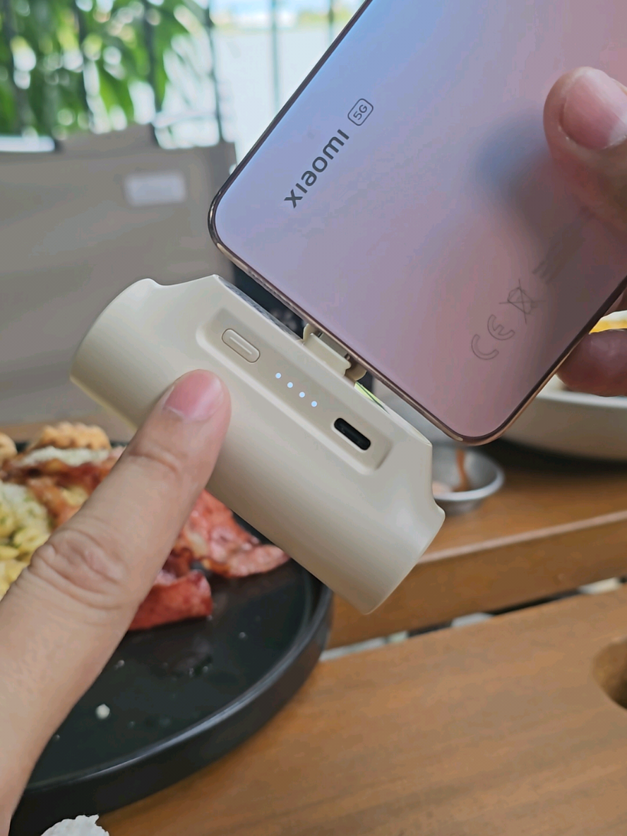 [  Orashare PNC03 3000mAh Capsule Mini Fast Charging Powerbank With TYPE-C/ iPh Port Portable Power Bank ] #powerbank  #MiniPowerbank  #FastCharging  #OrasharePNC03  #CapsulePowerbank  #PortableCharger  #TypeCPowerbank  #iPhoneCharger  #GadgetEssential  #PowerOnTheGo  #TechTok 