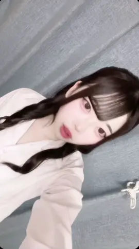 ちょっとイキリました。 この曲中毒性ハンパない #08 #sjk #おすすめ #バズれ #ハーフアップ #制服 