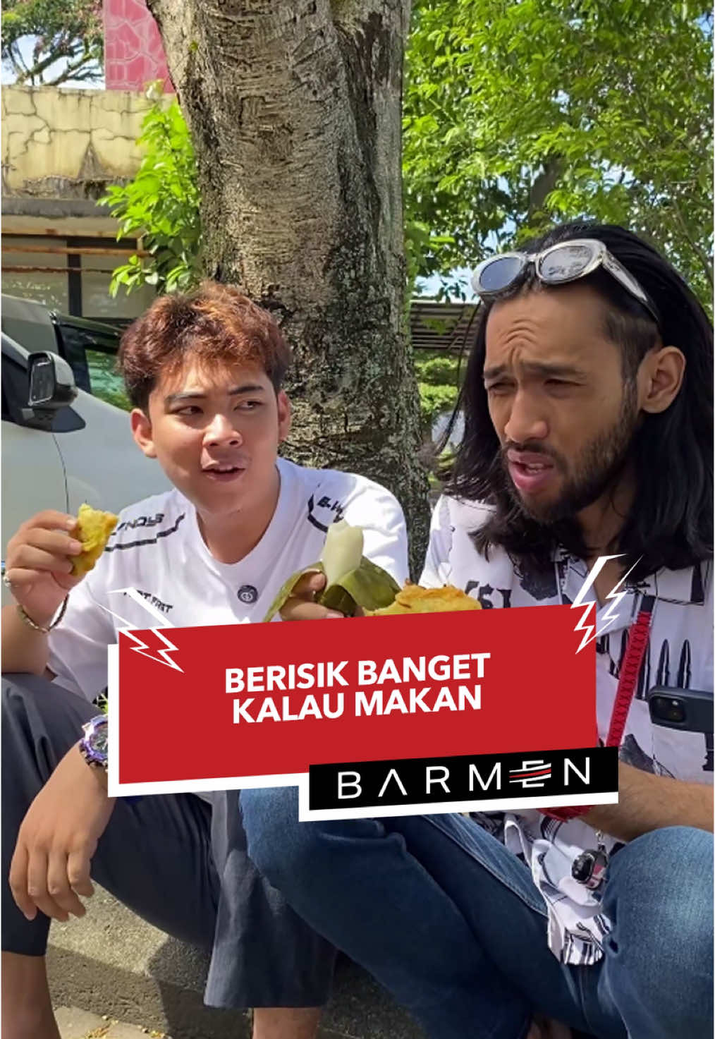 Bisa ga sih gausah berisik kalo makan #barmen #barmenofficial #bikinkamukeren #fypシ゚ #foryou #foryouu #pov 