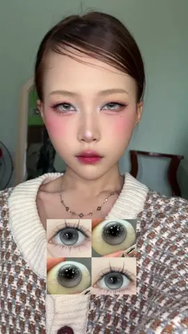 Harus cobain yg pearl greyy!!😍 #fypage #beautylens #softlens #softlensrekomendasi #douyinmakeup #douyinmakeuplook #fypppppppppppppp 