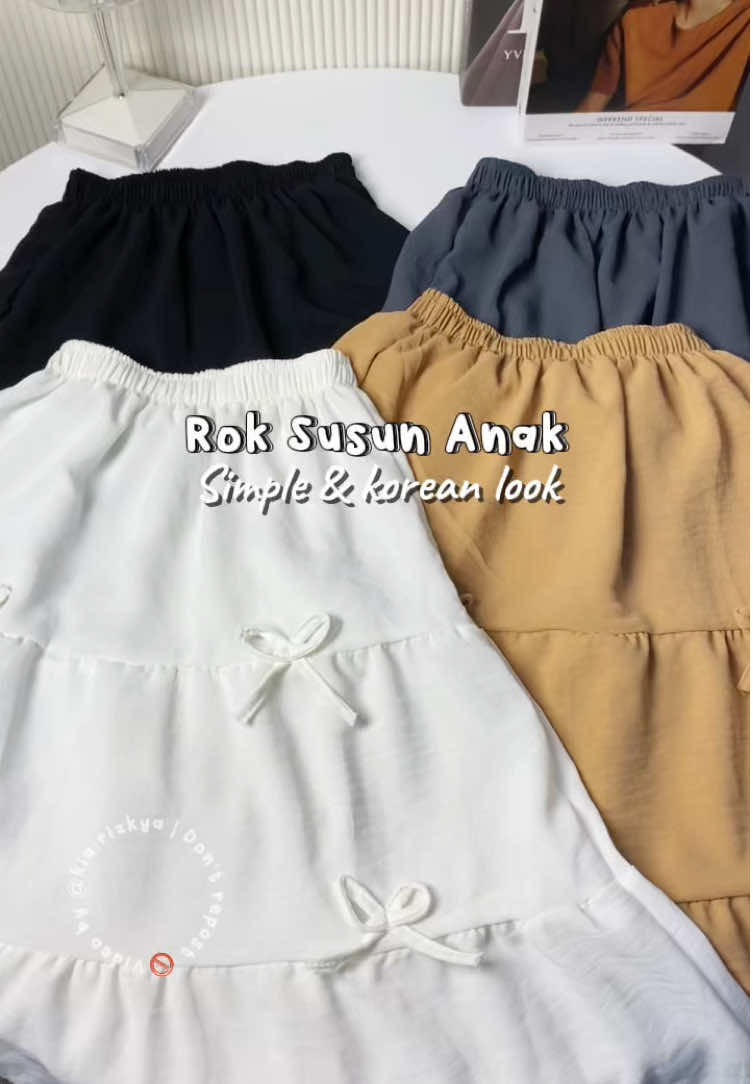 Rok anak murce 😍 #rok #roksusun #rokanakperempuan #rokkoreanstyle 