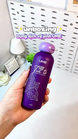 Tui sài thấy thích, có bà nào cũng đang sài em này k @UME Việt Nam #review #unboxing #ddvstiato #umevietnam #ddvs #xuhuong #viralvideo 