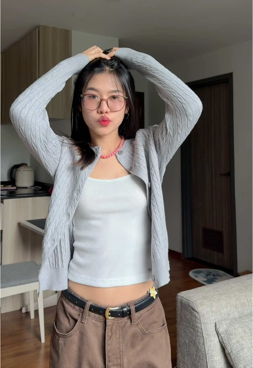 👚👖👀 #OOTD #คลาสแฟชั่น #ootdfashion 