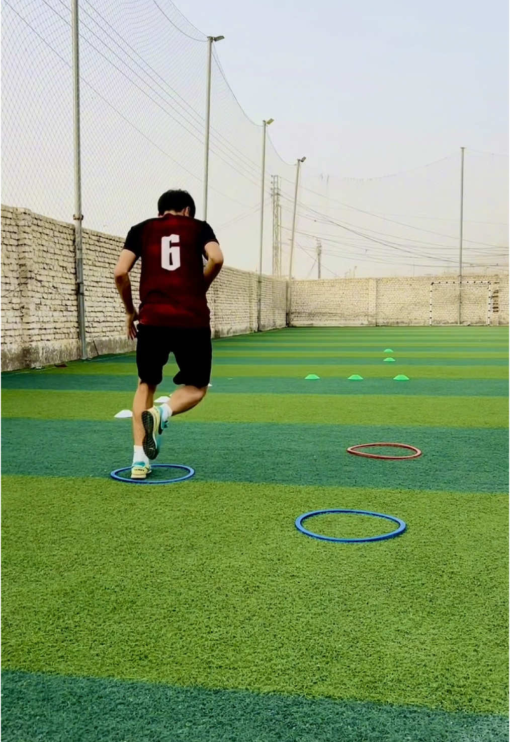Solo Training.  Sometimes it is good to share my training and let you see how I am working. . #fyp #solotraining #roadtopro #football #neymar 
