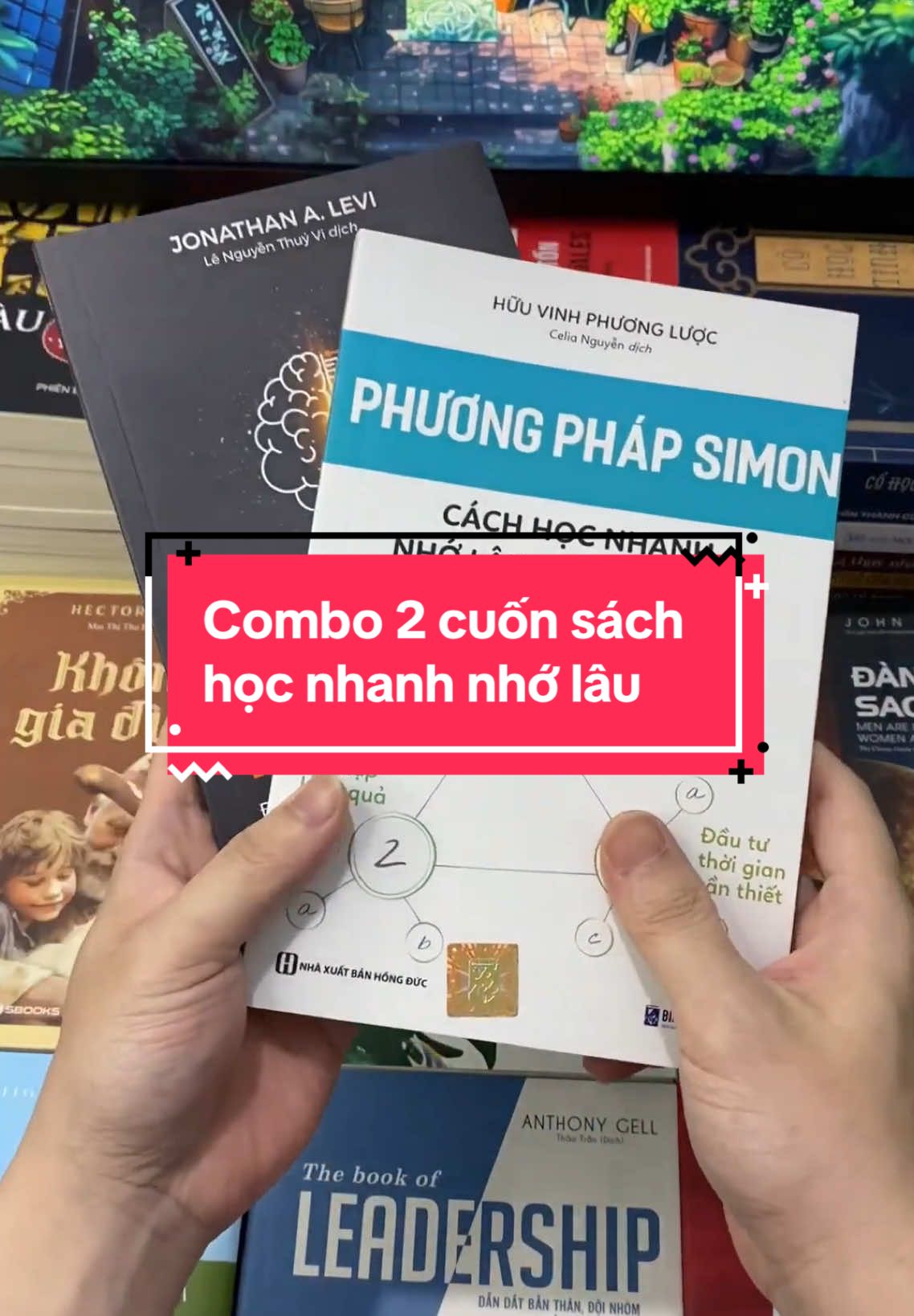 “Bạn không lười, bạn chỉ đang lãng phí thời gian vì học sai phương pháp!” Bạn có thấy mình: Học mãi một chương vẫn không hiểu. Làm việc kém hiệu quả dù đã rất cố gắng. Đây là lúc bạn cần tái cấu trúc tư duy bằng hai cuốn sách: Phương pháp Simon – học bằng hình ảnh, sơ đồ. Huấn luyện não bộ học siêu tốc – rèn tư duy như thiên tài. #xuhuong #sachhay #nhungcaunoihay #1day1bookk #moingaymottrangsach #MuaTaiTikTokShop #BookTok 