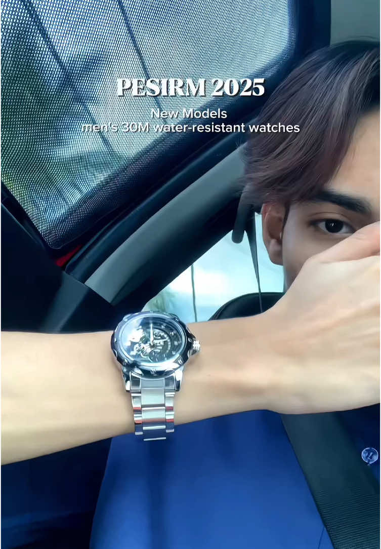 RM25.99 je? New models dari PESIRM, kualiti cantik, korang boleh tengok sendiri dekat vtt ni #jamtangan #jamlelaki #jamtanganlelaki 