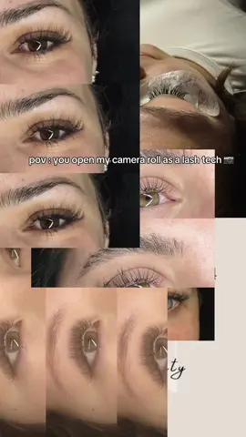 The lashes are taking over🙈  #lashes #lashtech #eyelashextensions #SmallBusiness 