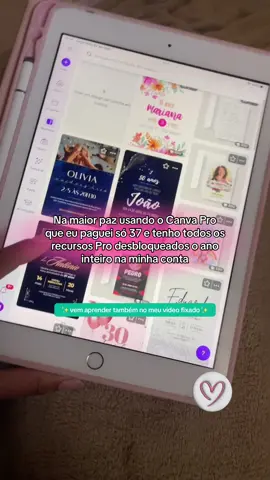 Paguei baratinho e tenho todos os recursos pro do Canva liberados na minha conta 😍 #CanvaPro #DescontoCanva #CanvaPremium #DesignProfissional #VendaDigital #CanvaMaisBarato #DicaDeDesigner #EmpreendedorDigital 