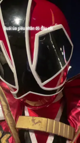 Đợi quay tik tok cái #cosplay #fyp #sentai #shinkenger 