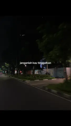 janganlah kau tinggalkan diriku.