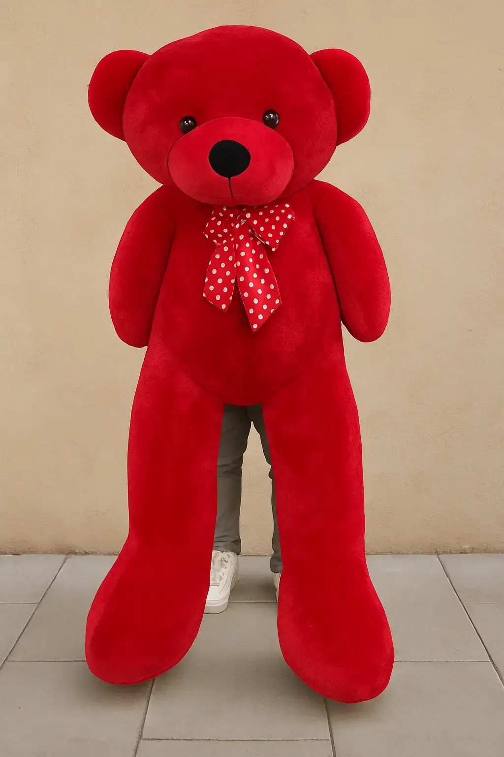 أكبر دبدوب وألطف هدية ممكن تعبر بيها عن حبك واهتمامك! سواء لمناسبة خاصة أو بس عشان تفرّح قلب حد غالي عليك، الدبدوب ده هو الاختيار المثالي. متوفر الآن – الكمية محدودة! للاستفسار/01080208827 #دبدوب #هدايا #تريند #حب #عروسة #girls #دبدوب-احمر