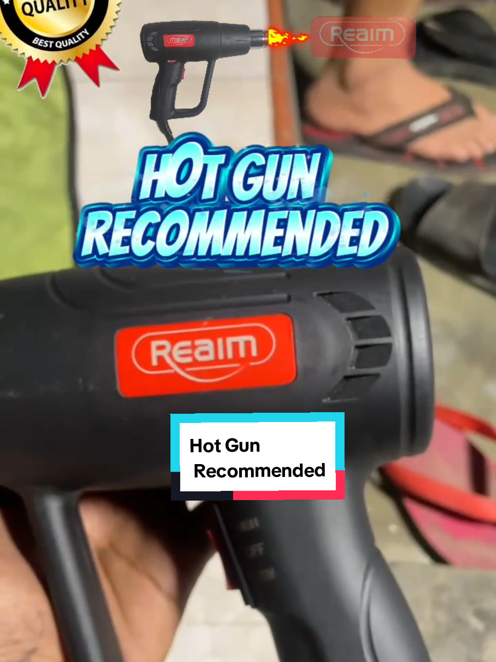Hot Gun Recommended #hotgun  #hotgunreaim  #hotgunmurah  #hotgunpemanas  #hotgunrecommended 