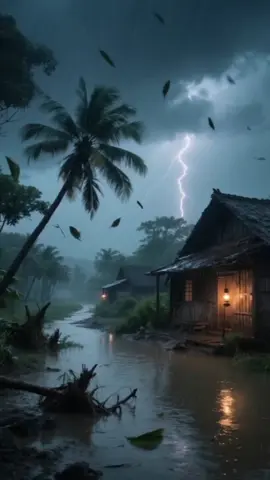 Ký ức mưa bão ngày xưa #viralvideo #fpy #kyuctuoitho #kyniemxua #xuhướng 