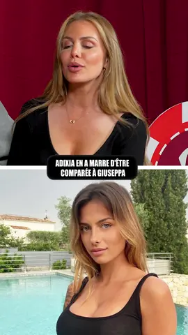 Adixia en a marre d'être comparée à Giuseppa ? 😤 #interview #téléréalité #vincentramonet #adixia #detectiveclub #giuseppa #paga