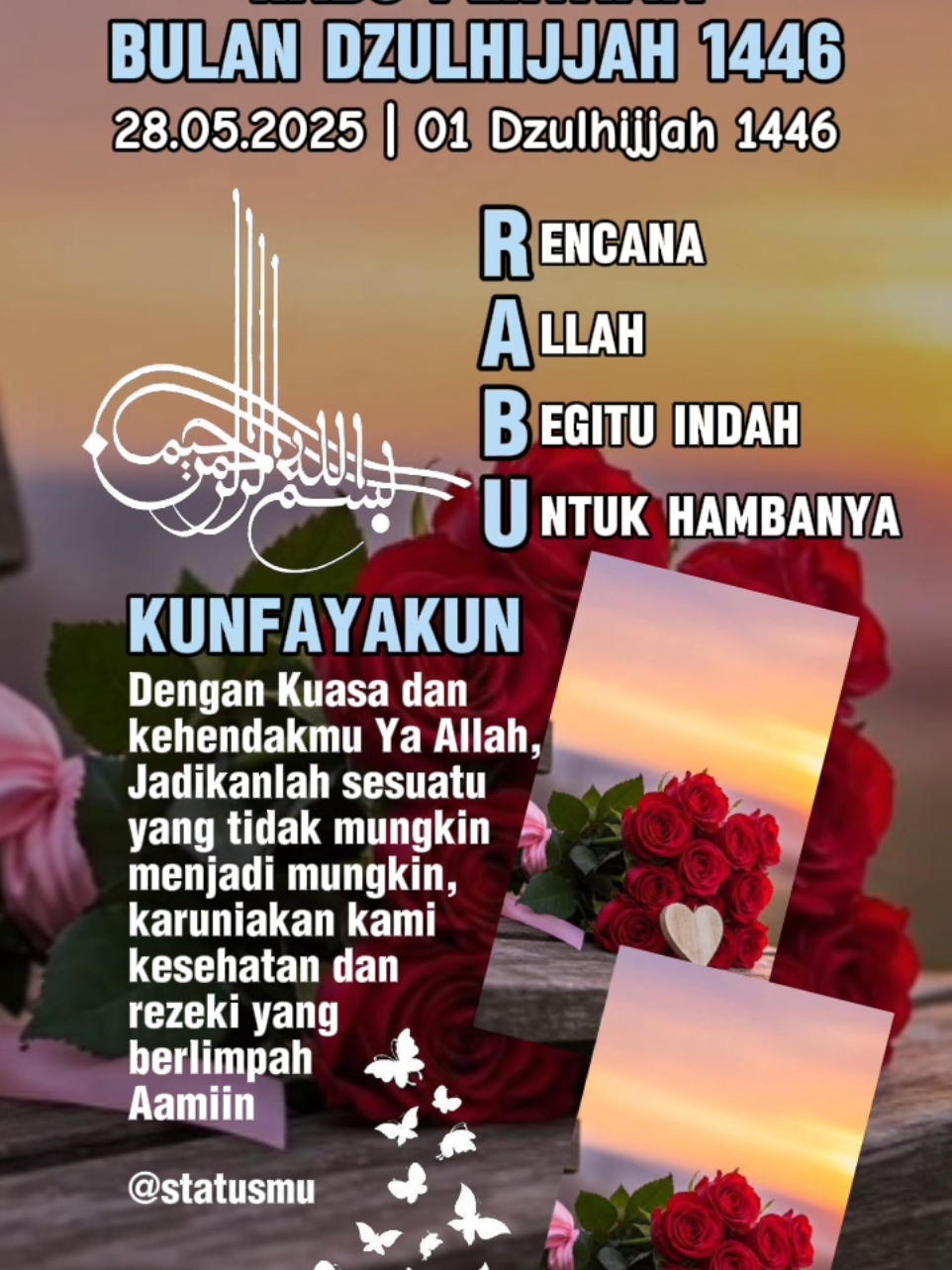 #CapCut #rabu #28mei2025 #bulanzulhijjah #storywa #statuswhatsapp #statusmu #statusharian #fyp #fypシ゚viral 