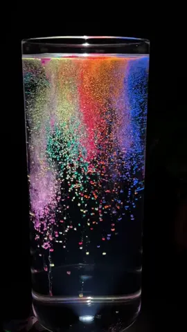 The magical rainbow meteor shower🌠😍 #satisfying #magicmoment #squishy #decompression #relax #funny #fyp 