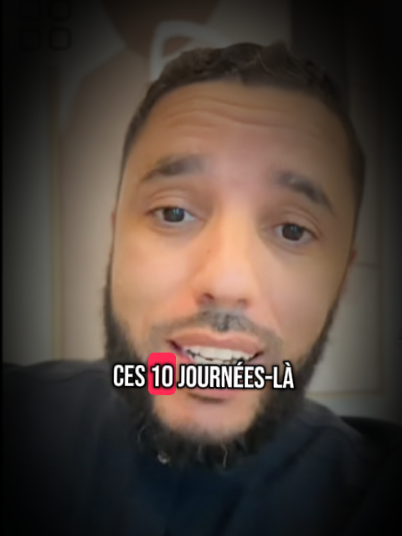 les 10 jours les plus importants...#rachideljay #islamic_video #rappelislam #rappels_islam 