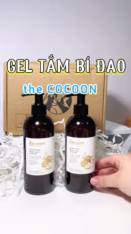 Mỗi lần tắm bằng em gel này mình như kiểu đang xông hơi hương chanh sả vậy #cocoon #geltamcocoon #thecocoon #spthuanchay #suatamcocoon #unbox 