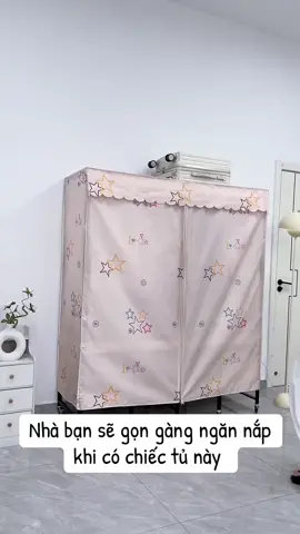 tủ quần áo tạm biệt sự lộn xộn và giúp cuộc sống trở nên ngăn nắp hơn #tudungquanao #giadungtienich #tuvaikhungthep #tuvaidungquanaokhungthep  