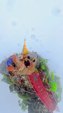 တောင်ဝိုင်းပေါ်ကview #ကမ္ဘာဟာသူ့အချိန်တိုင်းသူလည်ပတ်အုံးမှာပါ🦋 #တောင်ဝိုင်း #ဘားအံ #fypシ゚viral #tiktokmyanmar #views #တောင်ပေါ်အလှတရား 