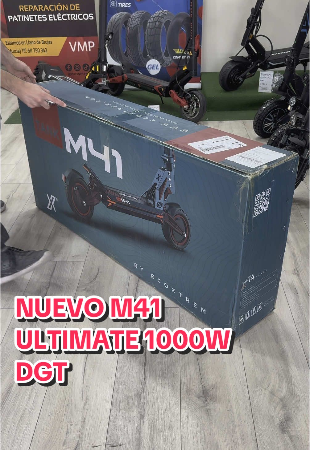 M41 ULTIMATE, una de las alternativas a los patinetes eléctricos de la marca Kukirin 🛴🔥 La ventaja que tenemos es que estos patinetes eléctricos están homologados por la DGT y tenemos la opción de deslimitar para circuito sin tener que cambiar electronica 🤘🏼 #electricscooter #patinete #kukirin #m41 #españa 