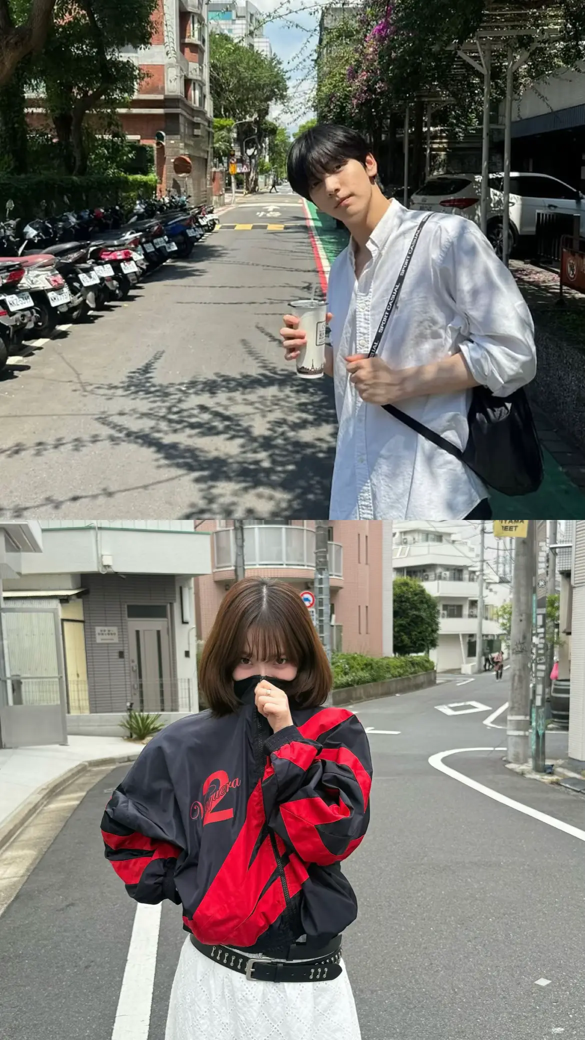 same person with different font 😔🤏🏻 #soobin #soobintxt #karina #karinaaespa #txt #aespa #fyp 