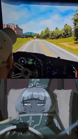 futa Charon is driving #ronaldo #42 #libraryofruina #lobotomycorporation #projectmoon #limbuscompany #limbus #futacharon #charon #futa #futaishmael 