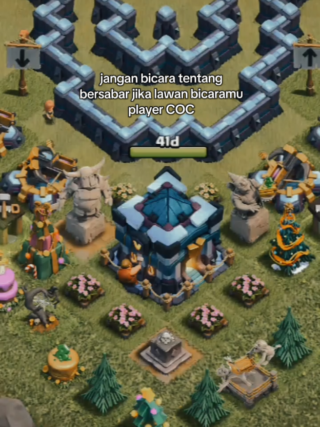 yang terakhir bonus 🤣 #coc #clashofclans #fyp #xybca