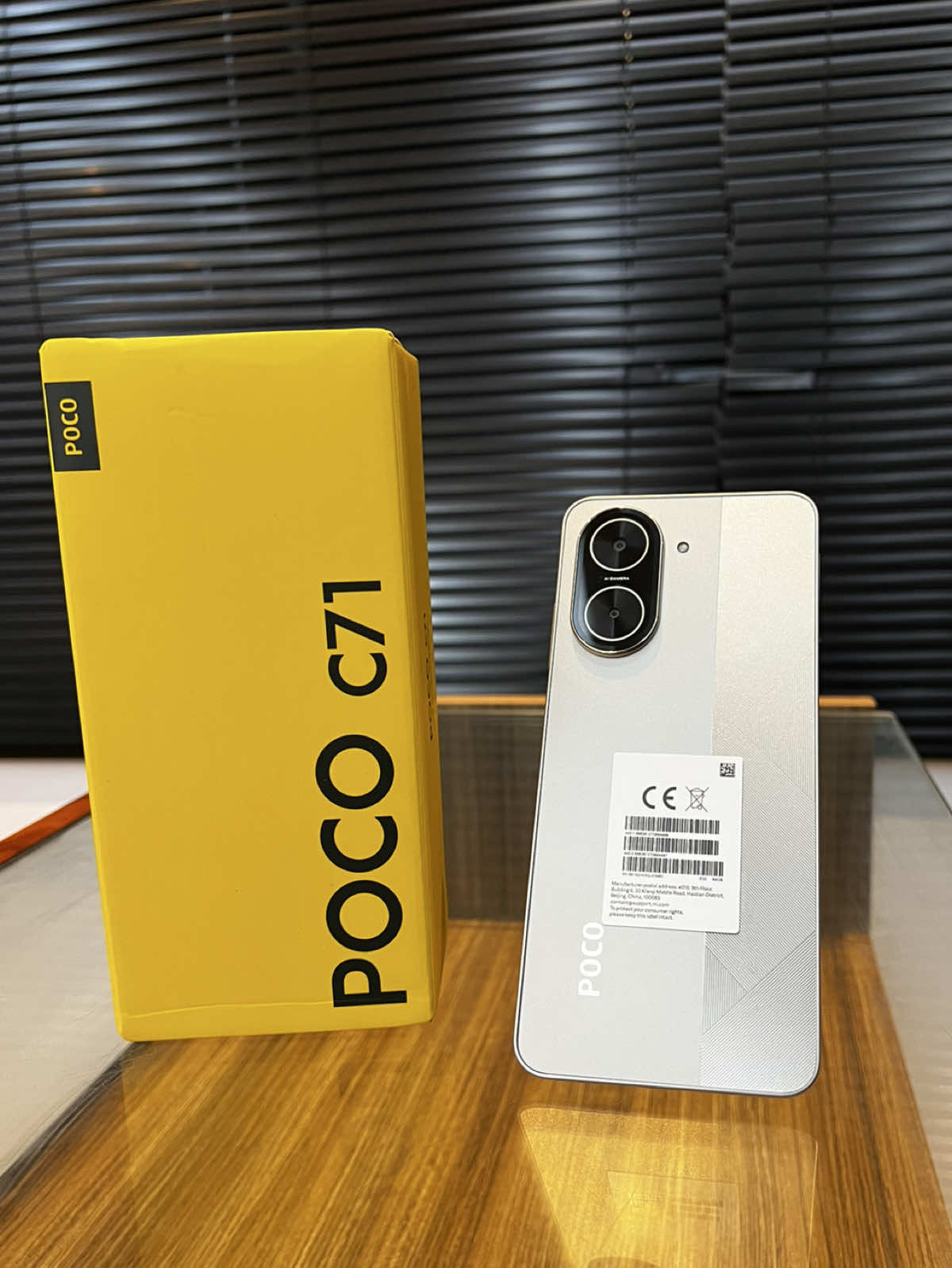 E essa lindeza 🥹 #poco #pococ71 #c71 #xiaomi #pov 