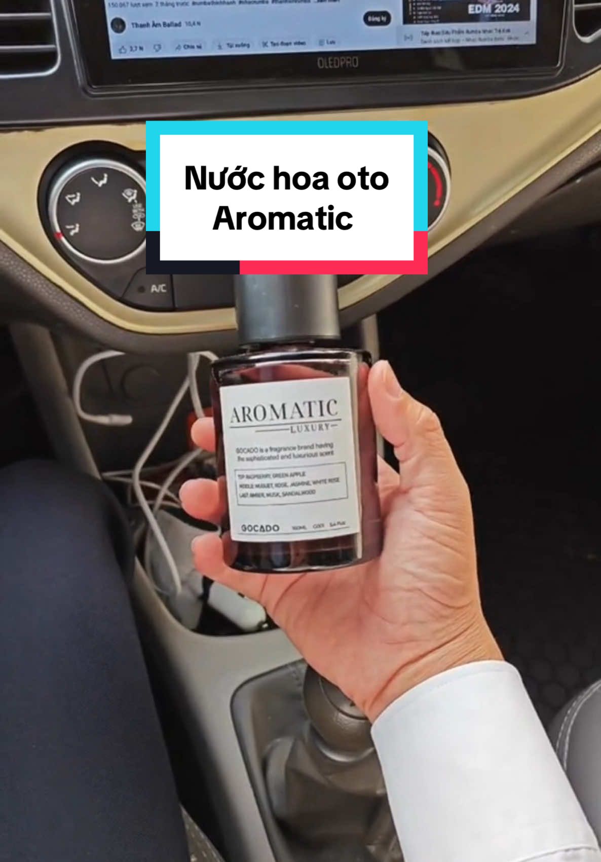 Nước hoa oto Aromatic #dcgr #xuhuong #CapCut #xuhuongtiktok #trending #nuochoaoto #oto#aromatic 