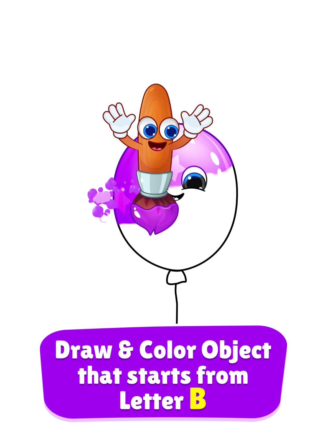 🎨✨ Color, learn & have a blast with the letter B! B is for Balloon - let's fill it with colors and giggles! 🎈💙 Learning letters has never been this fun! #funlearning #kidsfun #kidsactivities #ABC #letterB #alphabets #learnabc #abcforkids #funforkids #learnwithfun #creativelearning #backtoschool #homeschooling #LearnOnTikTok #learnwithtiktok #tiktokfun #funeducation #learningisfun #prek #kindergarten #firstgradeteacher #kidstiktok #EduTok #toddlertok #funnyvideos #fyp #trending #lucasandfriends
