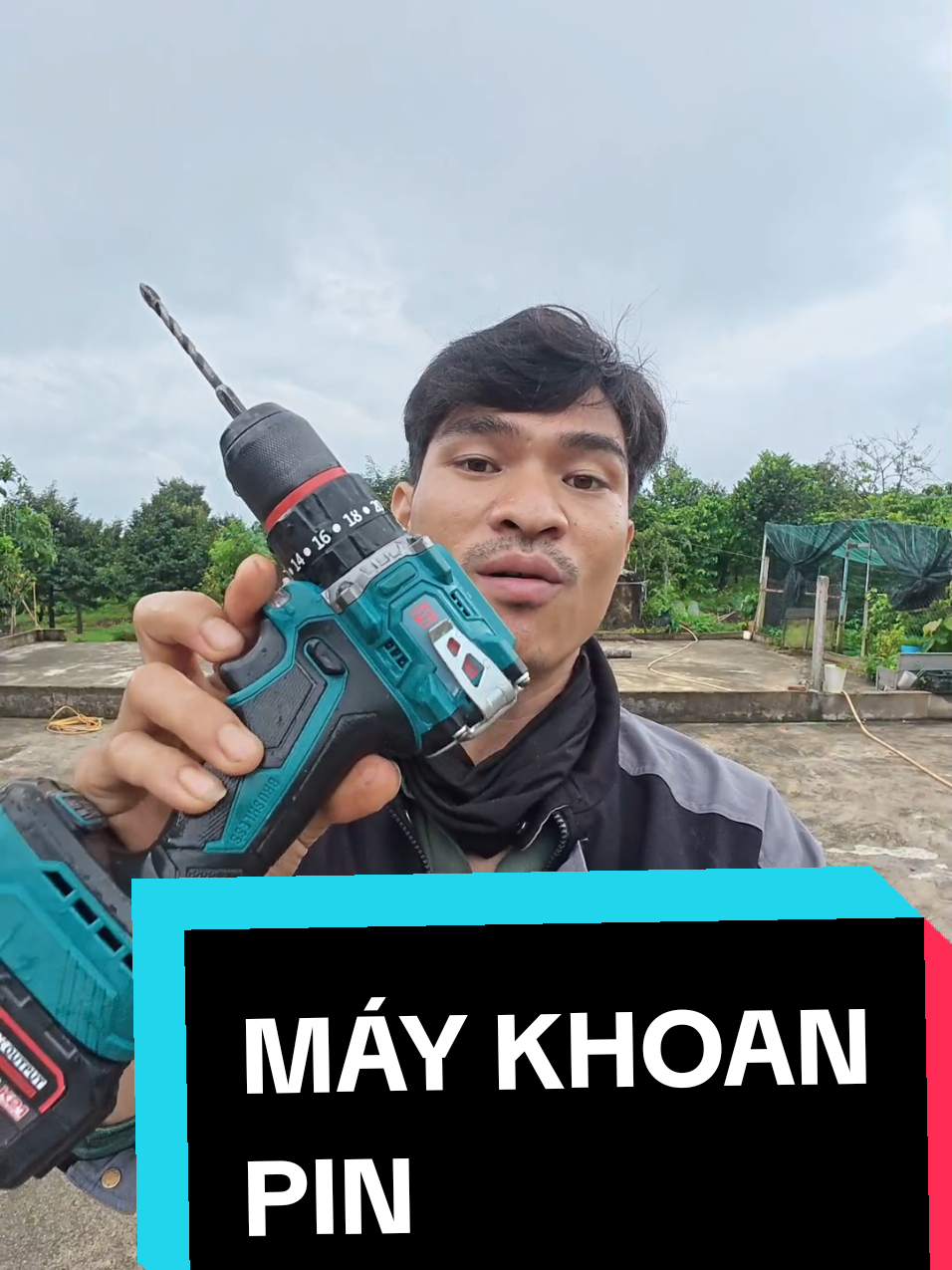 Máy khoan pin THPRO đầu kẹp 10li,khoá trục autolock 3 chức năng,khoan thường,khoan búa và khoan chống trượt vít,pin e nó xài là pin 10 cell loại phổ thông anh em nhé #nguyen0luyenthuyen #maykhoanpincamtay #maykhoangiare #maykhoanpin