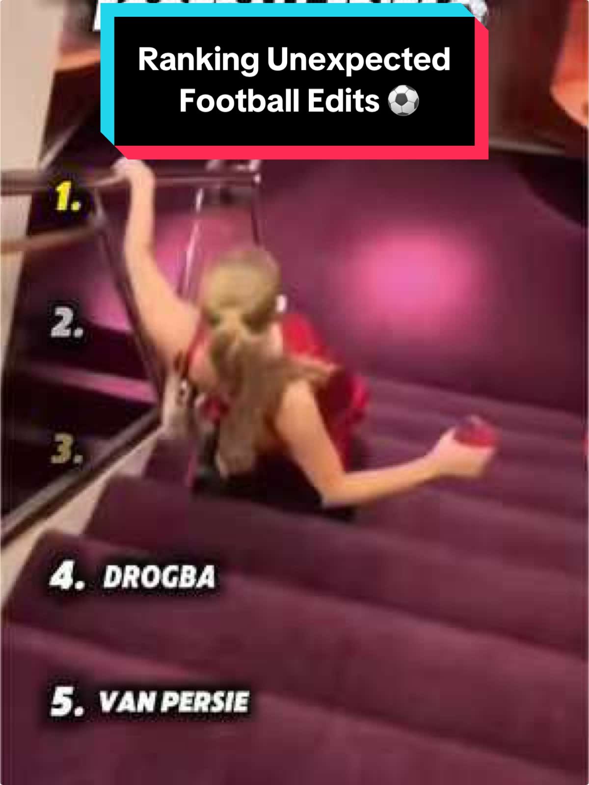 Best Unexpected Football Edits ⚽️ #rank #footballtiktok #unexpected #edits #fyp 