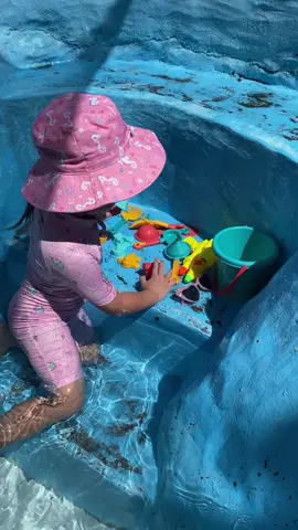 18pcs/set Children Beach Toy Bucket Water Playing Sand Digging #beachtoys #bucketwater 