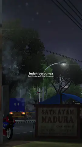 Bukit Berbunga🎧 #overlay #liriklagu 