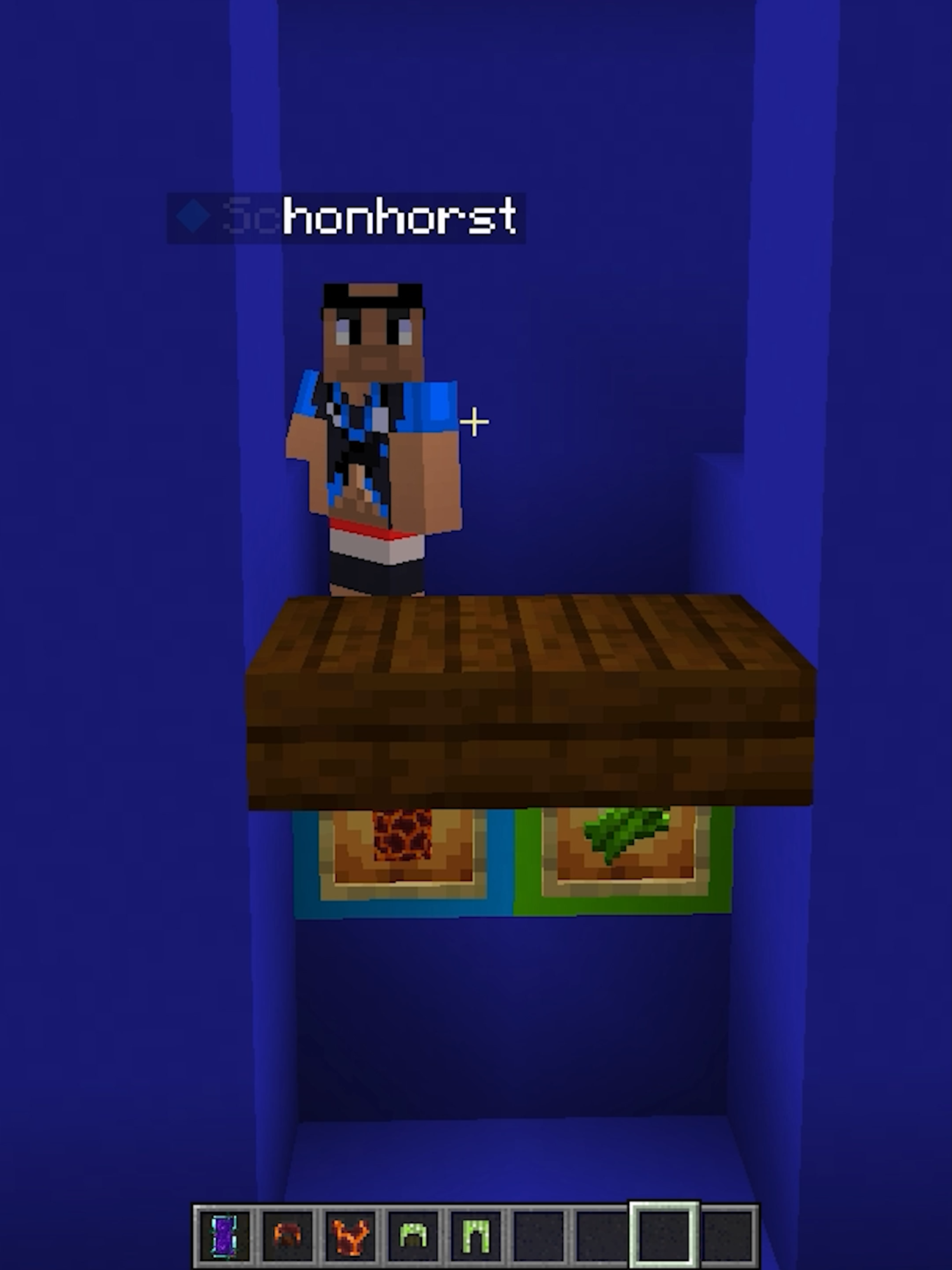 Escolha da Sorte #Minecraft
