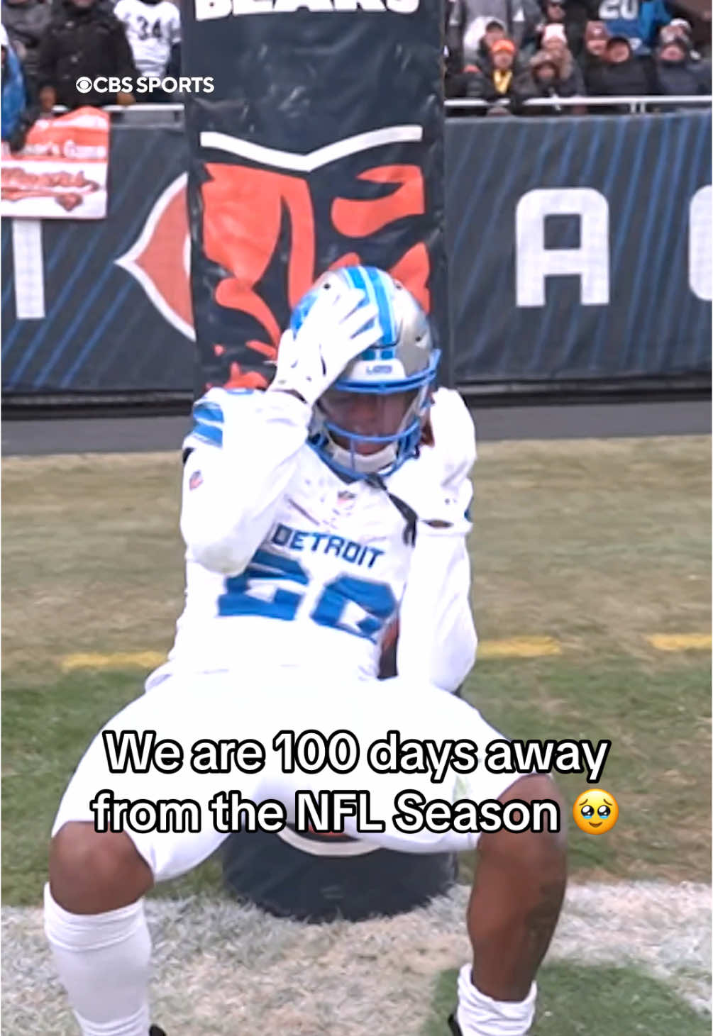 100 DAYS AWAY 🔥🔥🔥 #nfl #dance 