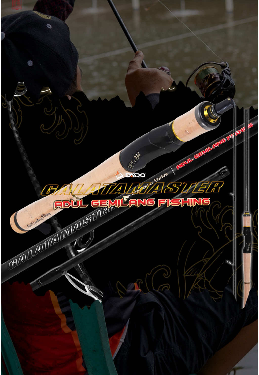 Satu tahun penuh perjalanan, dedikasi, dan eksperimen. Akhirnya lahir: Galatamaster - Special Edition DFT x AGF 🥹 Kami curahkan 100% komitmen, bukan hanya untuk menciptakan joran, tapi untuk melahirkan sebuah mahakarya. Prosesnya panjang namun setiap detiknya kami nikmati bersama. Hasilnya? Galatamaster hadir dengan sentuhan khas Bang @ADUL GEMILANG FISHING di setiap detail: dari karakter blank, material pilihan, kombinasi warna, hingga posisi ring guide di tiap titiknya. Karena kami percaya: detail bukan sekadar estetika, tapi kunci performa sejati agar menghasilkan juara. Inilah Galatamaster x Adul Gemilang Fishing, joran edisi spesial untuk para pecinta Tournament. #daidoel #galatamaster #daido #adul #adulgemilangfishing #joran #specialedition