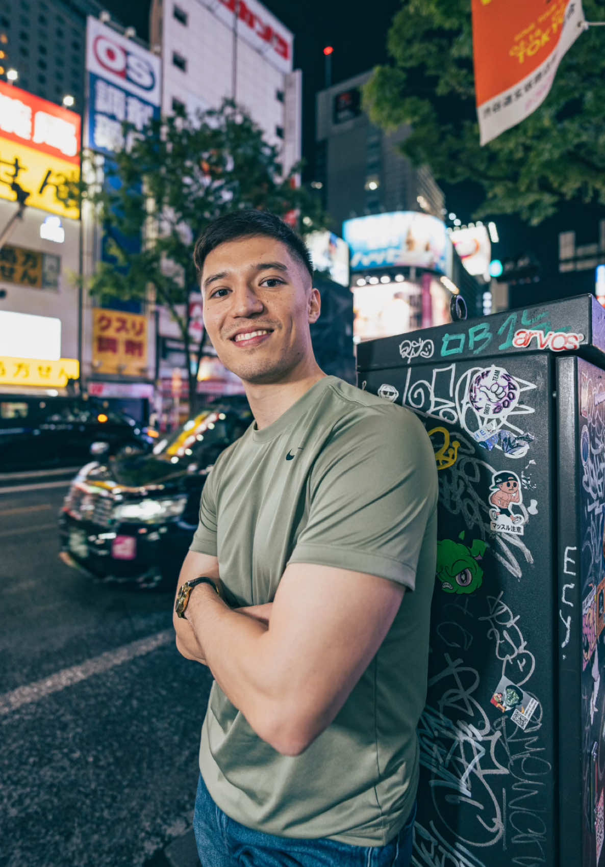 🇮🇪🇯🇵有名人にばったり😳#streetphotography #photography #photo #japan #japantravel #tokyo @yuji_beleza 