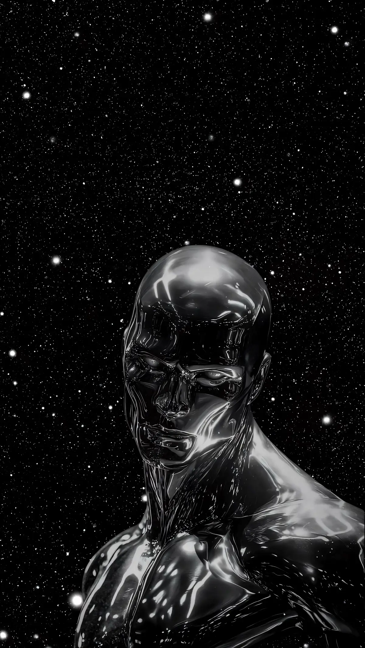 #fyp #4k #beyond #space #silversurfer #wallpaper #foryoupage 