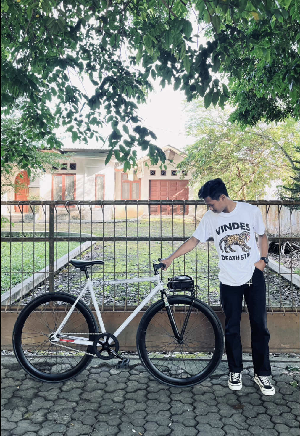 kalcer aza xixi🫵🏻                                    #coasterbike #fixie 