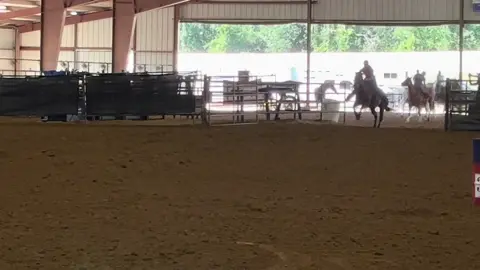 Rosie’s first run back in 6 months! Middle of the 2d at a tough race! Thanks Syd for taking her for a cruise while im still recovering 🙌🏼🙌🏼🙌🏼#tiktok #affiliate #sales #barrelracer #barrelhorse #memorialday #Vlog #equestrian #racehorse
