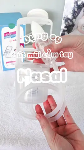 Làm mẹ 2 con, cuối cùng mình cũng tìm được loại hút mũi cầm tay Nasal chân ái. Trộm vía cứ con chảy mũi, dùng hút mũi Nasal hút sạch được dịch mũi là con khỏi trong vài ngày mà k cần dùng thuốc. #mecua213 #mebimsua #dungcuhutmuicamtaynasal 